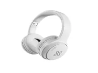 Audífonos Inalámbricos Klip Xtreme KNH-300WH Escape - ANC, Bluetooth, 32h, Color Blanco 1