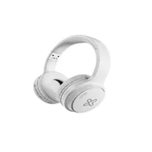 Audífonos Inalámbricos Klip Xtreme KNH-300WH Escape - ANC, Bluetooth, 32h, Color Blanco