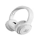 Audífonos Inalámbricos Klip Xtreme KNH-300WH Escape - ANC, Bluetooth, 32h, Color Blanco - Miniatura 1
