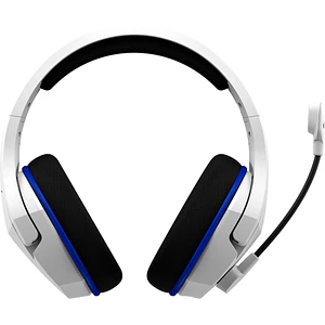 Audifonos Gamer Inalámbrico HyperX Cloud Stinger Core, USB, Over-Ear, Blanco