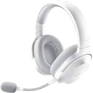 Audífonos Gamer Inalámbrico Razer Barracuda X, Multiplataforma para juegos y celulares, Blanco