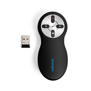 Presentador Inalámbrico Láser Kensington 2.4 GHz, 18 metros de Alcance, Modelo K33272WW