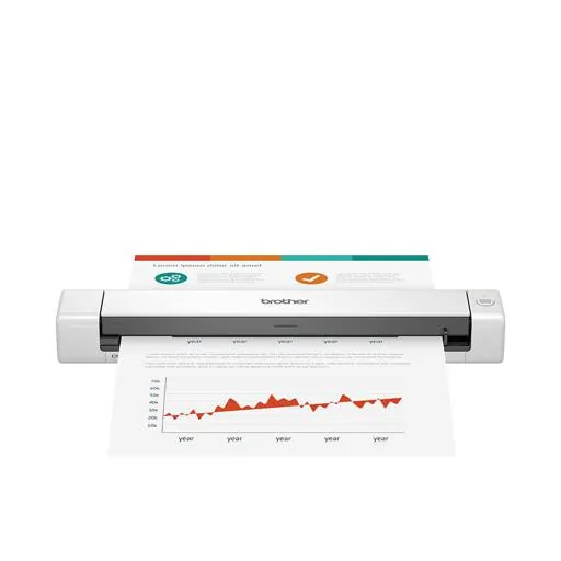 Escáner Portátil a color Brother DS-640, Velocidad de escaneo hasta 16 ppm 1