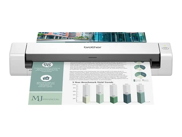 Brother DS-740D Scanner USB 1