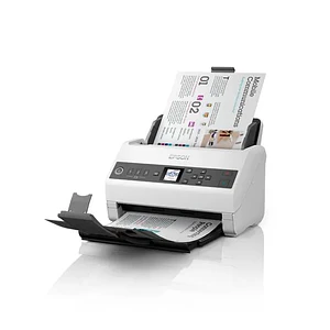 Escáner de Documentos a Color y en Red Epson DS-730N, Hasta 40 ppm / 80 ipm