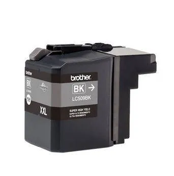 Cartucho de Tinta Original Brother LC509BK BLACK 2400PG 1