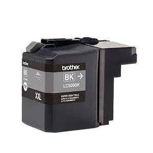 Cartucho de Tinta Original Brother LC509BK BLACK 2400PG