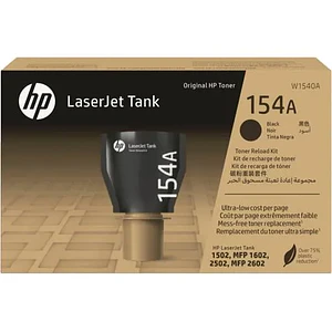 Kit de Recarga de Tóner HP LaserJet 154A Negro - 2,500 Páginas, Original