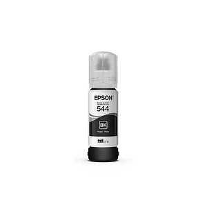 Cartucho de Tinta Original Epson T544 BK, 65ml, Rendimiento 4500 Páginas, Dual-Pack, Negro