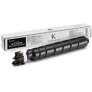 Cartucho de Tóner Kyocera TK-8527K para TASKalfa, 25.000 Páginas, Negro