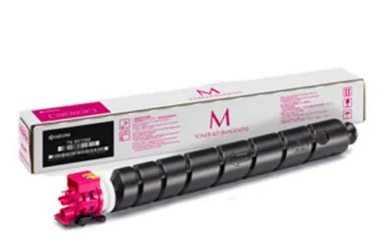 Cartucho de Toner Original KYOCERA TK-8517M, Magenta TA5052ci 1