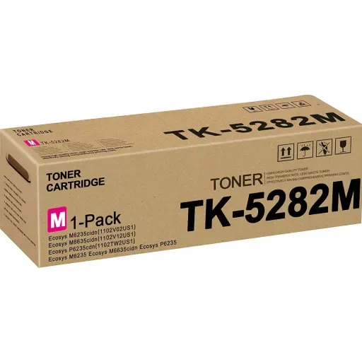 Cartucho de Toner Original KYOCERA TK-5282M Magenta, M6235cidn/P6235cdn 1