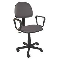 Xtech silla de escritorio con apoya brazos negra 1