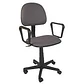 Xtech silla de escritorio con apoya brazos negra - Miniatura 1