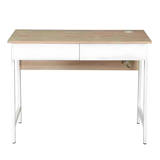 Escritorio Xtech XTF-CD206 para Computadora, Un Nivel, con Gavetas, Color Blanco 1