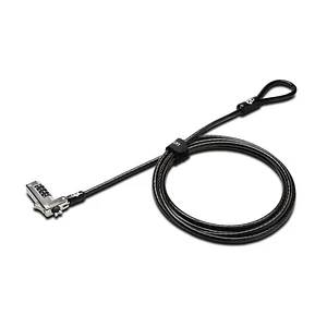Kensington Slim NanoSaver Combination Laptop Lock - Bloqueo de cable de seguridad - 1.8 m