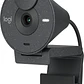 Cámara Web Logitech Brio 300, Full HD 1080p/30FPS, Micrófono Integrado, USB-C, Grafito - Miniatura 1