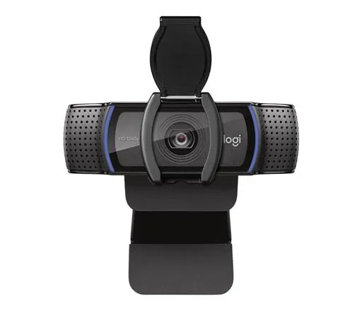 Webcam Logitech C920S Pro HD 1080p, Tapa de Privacidad, Micrófono 1
