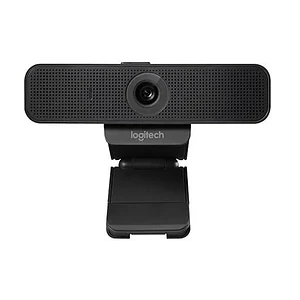 Webcam Logitech C925e para colaboración con video HD 1080p, Campo visual de 90°