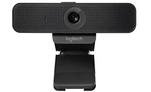 Webcam Logitech C925e para colaboración con video HD 1080p, Campo visual de 90° 1