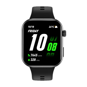 Smartwatch Honor Choice, Pantalla AMOLED 1.95”, Resistencia 5ATM, Multideporte, Color Negro
