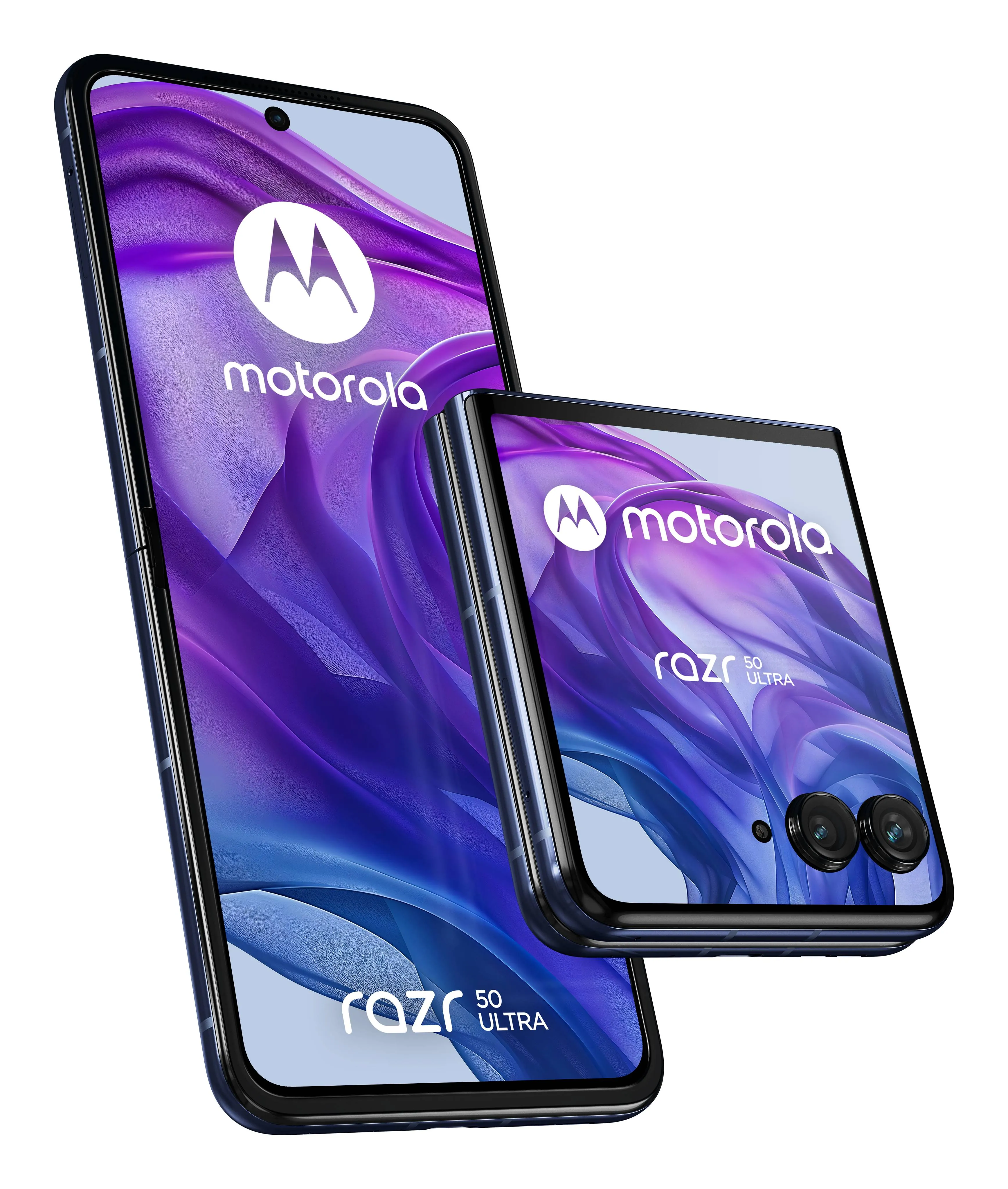 Smartphone Liberado Motorola Razr 50 Ultra 6.9'' pOLED 165Hz, 12GB RAM, 512GB, Cámara Dual 50MP, 5G 1