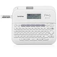 Rotuladora Electrónica Brother PT-D410, Teclado QWERTY, Conexión USB, 180ppp, Blanco - Miniatura 1