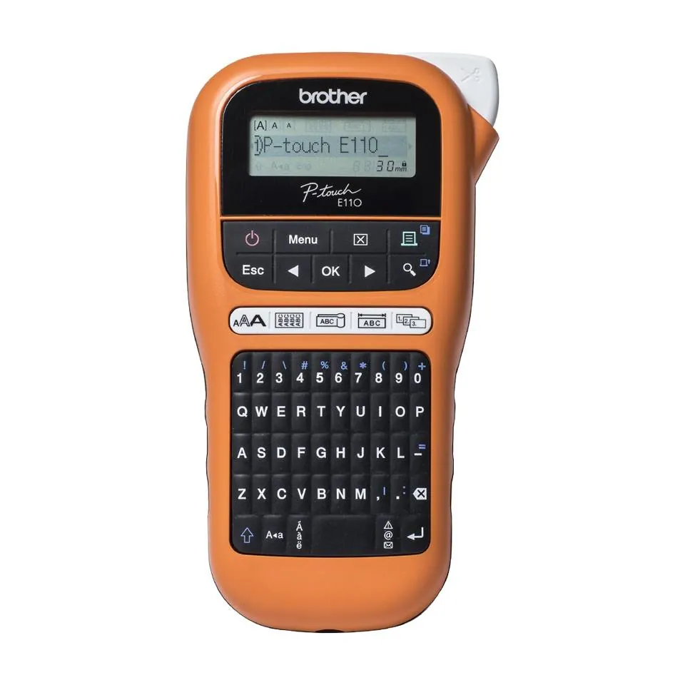 Rotuladora Electrónica Profesional Brother PT-E110VP 1