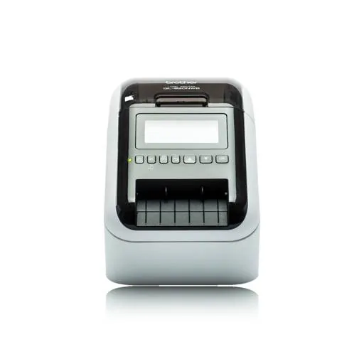 Etiquetadora profesional de alta velocidad, Ethernet , WiFi, BT, USB, Brother QL-820NWB 1