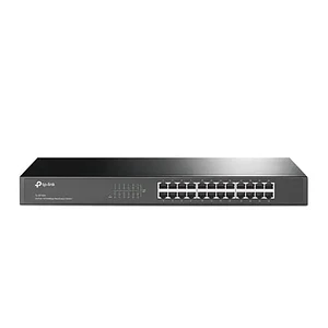 Switch TP-LINK TL-SF1024 24 Puertos 10/100Mbps, Montaje Rack, Eficiencia Energética, 220V, No Admini