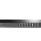 Switch TP-LINK TL-SF1024 24 Puertos 10/100Mbps, Montaje Rack, Eficiencia Energética, 220V, No Admini - Miniatura 1