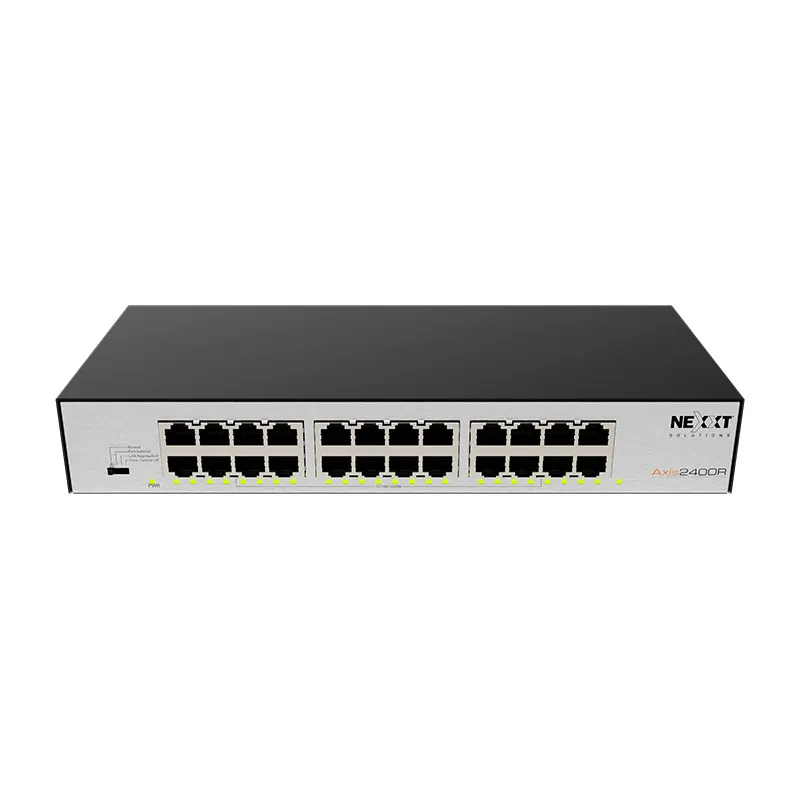 Switch Nexxt Axis2400R 24 Puertos Gigabit - Rackeable, 48Gbps, 1U 1