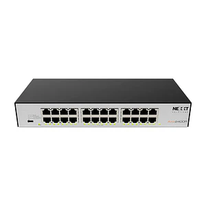 Switch Nexxt Axis2400R 24 Puertos Gigabit - Rackeable, 48Gbps, 1U