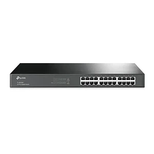 Switch TP-LINK TL-SG1024 24 Puertos Gigabit, Montaje Rack, Auto MDI/MDIX, Sin Configuración, No Admi