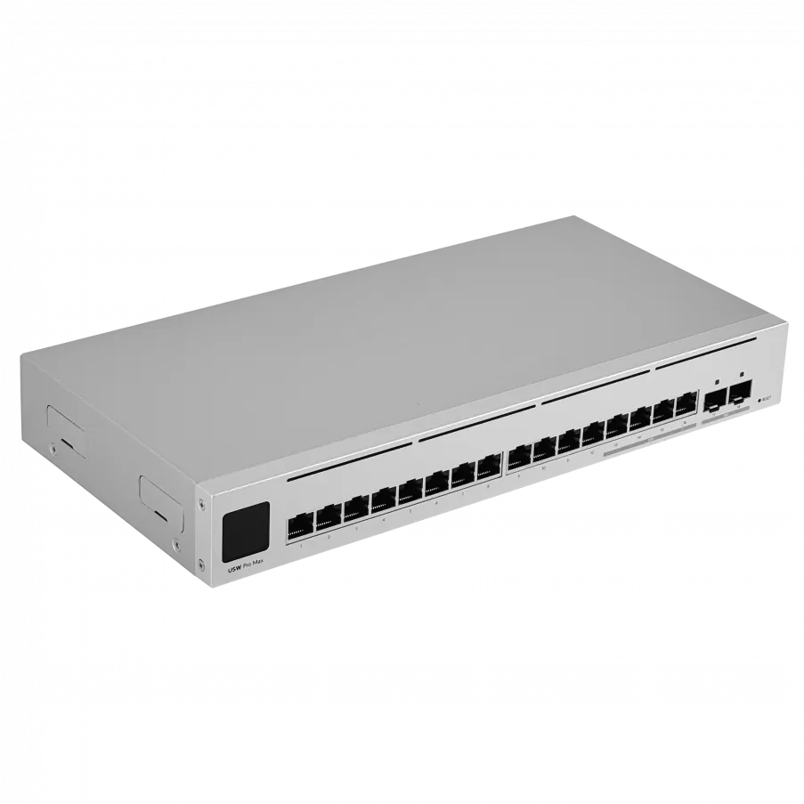 Switch UBIQUITI Et 12-1000 4-2500 2-SFP+10G USP-opcion req-UniFi Switch L3 1