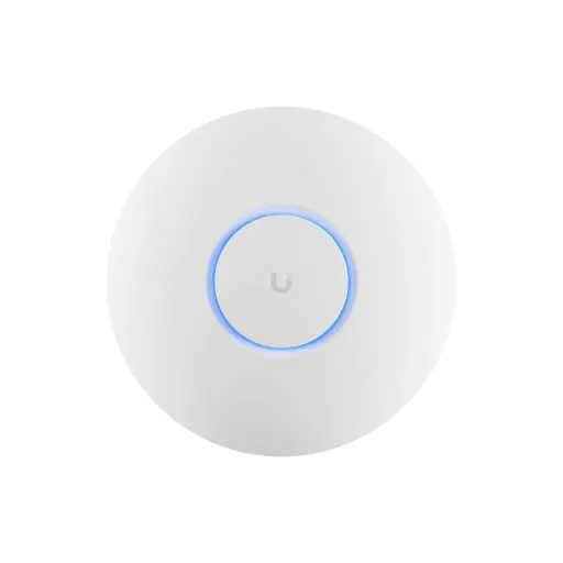 Punto de Acceso Wi-Fi 6, 2x2 MIMO, 2400 Mbps Ubiquiti UniFi 6 Plus, Hasta 2400 Mbps, 1