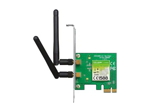 Adaptador de red TP-Link PCI Express Inalámbrico N a 300 Mbps 1
