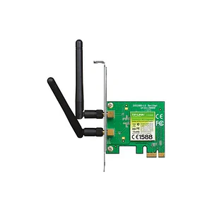 Adaptador de red TP-Link PCI Express Inalámbrico N a 300 Mbps
