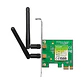 Adaptador de red TP-Link PCI Express Inalámbrico N a 300 Mbps - Miniatura 1