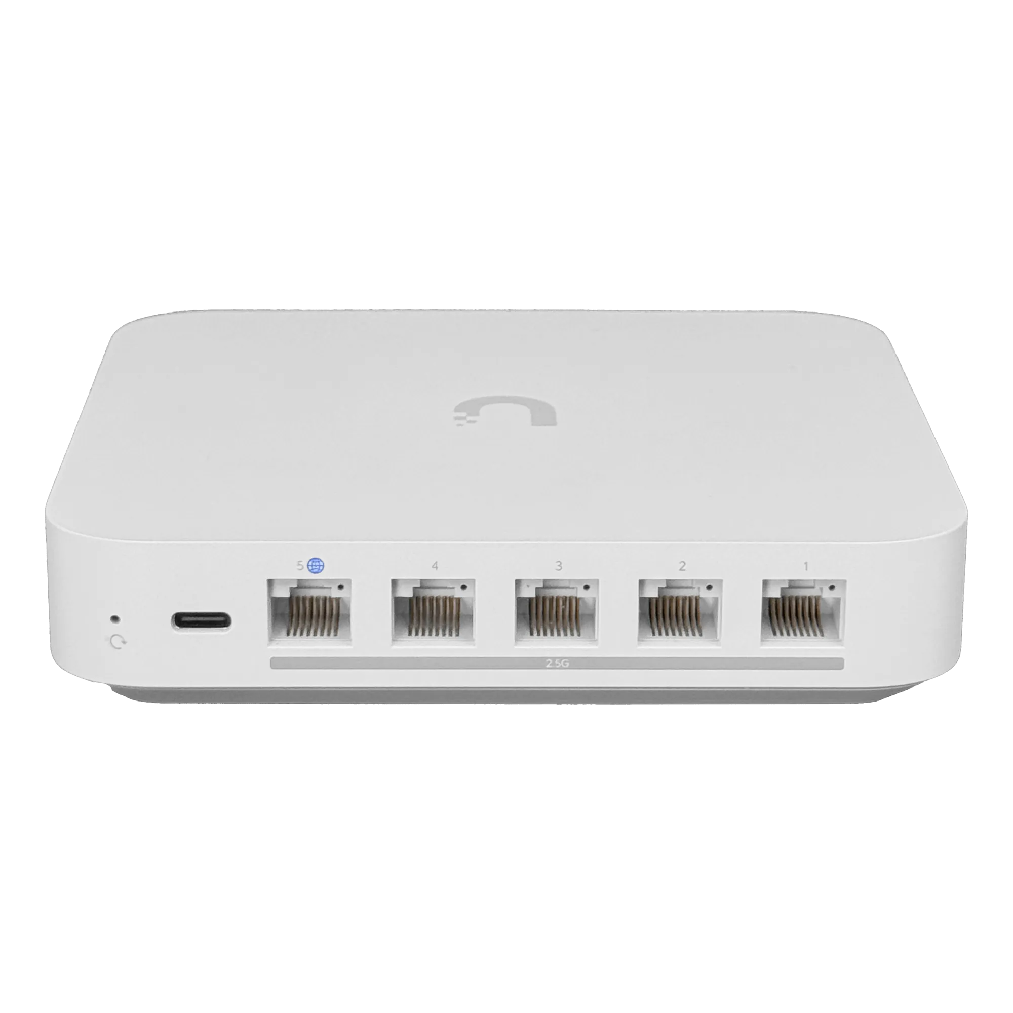 UniFi Cloud Gateway Max UCG-Max, Puerta de Enlace Compacta 2.5G p/30 Dispositivos UniFi y 300 Client 1