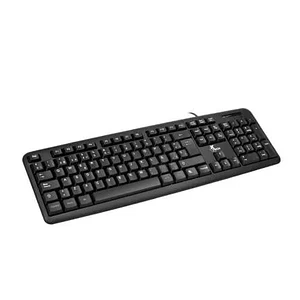 Teclado Xtech XTK-092S, Estándar en Español, USB, Color Negro