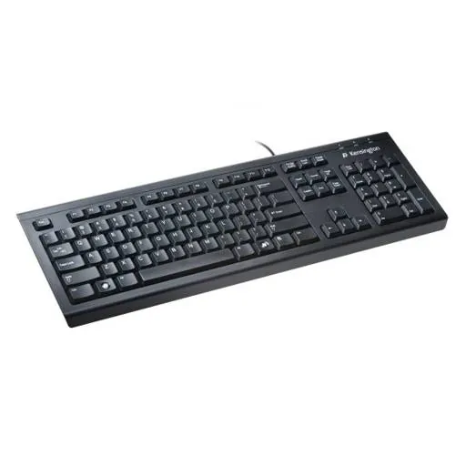 Teclado Kensington For Life, Conexión USB, Negro, Español 1