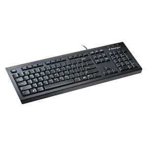 Teclado Kensington For Life, Conexión USB, Negro, Español