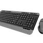 Kit Mouse y Teclado Klip Xtreme Magnifik Wireless Duo, Teclado Silencioso, Mouse 6 Botones - Miniatura 1