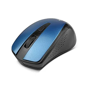 Mouse Xtech Malta XTM-315BL, Óptico, Inalámbrico, 1600 DPI, 4 Botones, Color Azul
