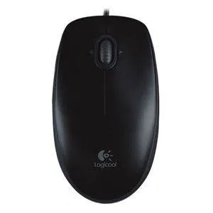 Mouse Logitech M100, Tamaño normal, cómodo, con cable 1