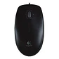 Mouse Logitech M100, Tamaño normal, cómodo, con cable - Miniatura 1