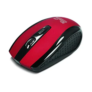 Mouse Inalámbrico Klip Xtreme Klever, 6 Botones, Receptor Wireless, Red