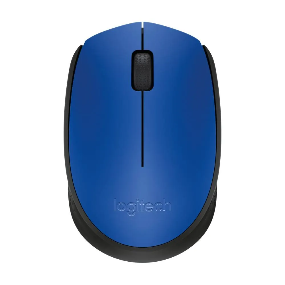 Mouse Logitech M170 Wireless, Azul 1