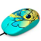 Mouse con Cable Xtech XTM-D406ST-BL - Edición Stitch, USB, 1000DPI, Azul - Miniatura 1